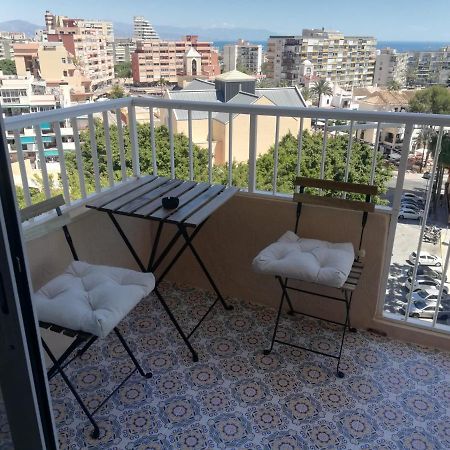 Acogedor,Apartamento.Piscina, Vistas, Terraza ベナルマデナ エクステリア 写真