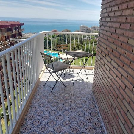 Acogedor,Apartamento.Piscina, Vistas, Terraza ベナルマデナ エクステリア 写真