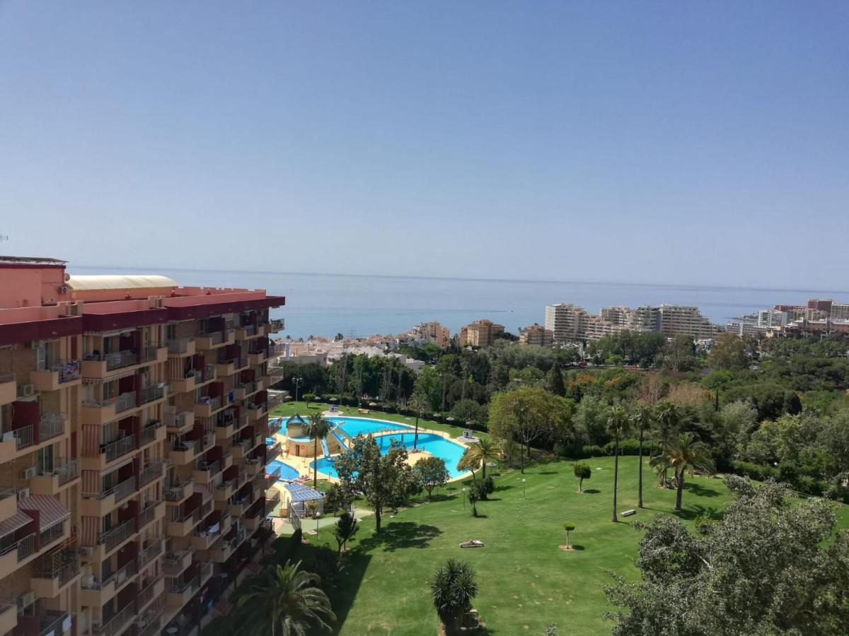 Acogedor,Apartamento.Piscina, Vistas, Terraza ベナルマデナ エクステリア 写真