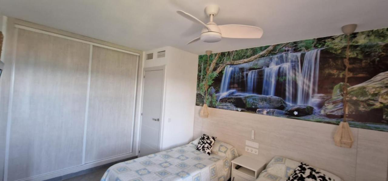 Acogedor,Apartamento.Piscina, Vistas, Terraza ベナルマデナ エクステリア 写真