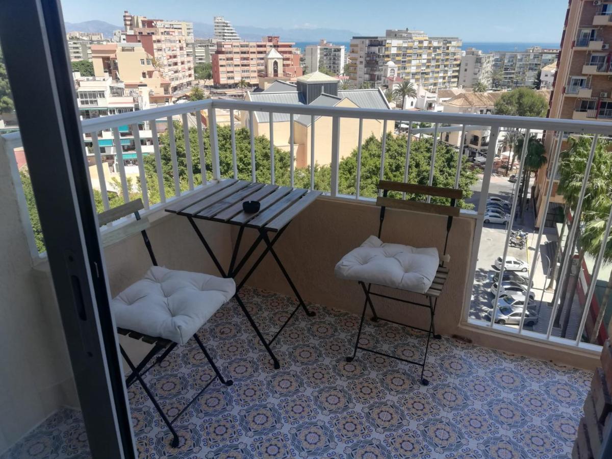 Acogedor,Apartamento.Piscina, Vistas, Terraza ベナルマデナ エクステリア 写真