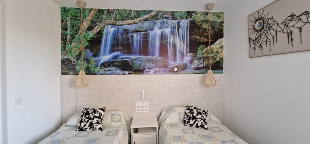 Acogedor,Apartamento.Piscina, Vistas, Terraza ベナルマデナ エクステリア 写真