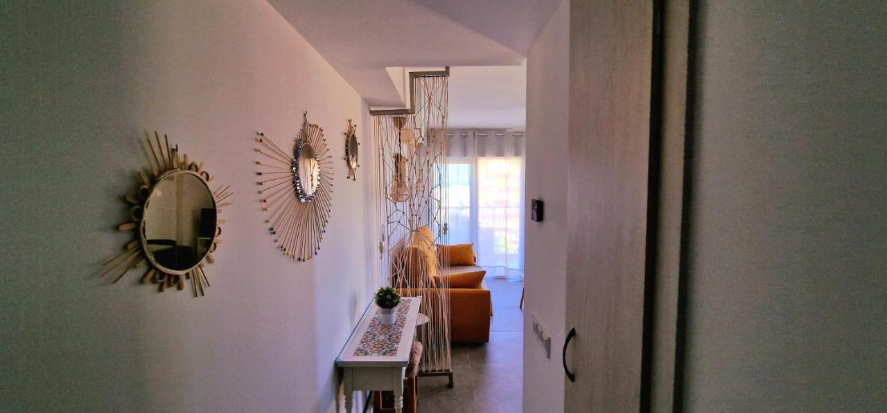 Acogedor,Apartamento.Piscina, Vistas, Terraza ベナルマデナ エクステリア 写真